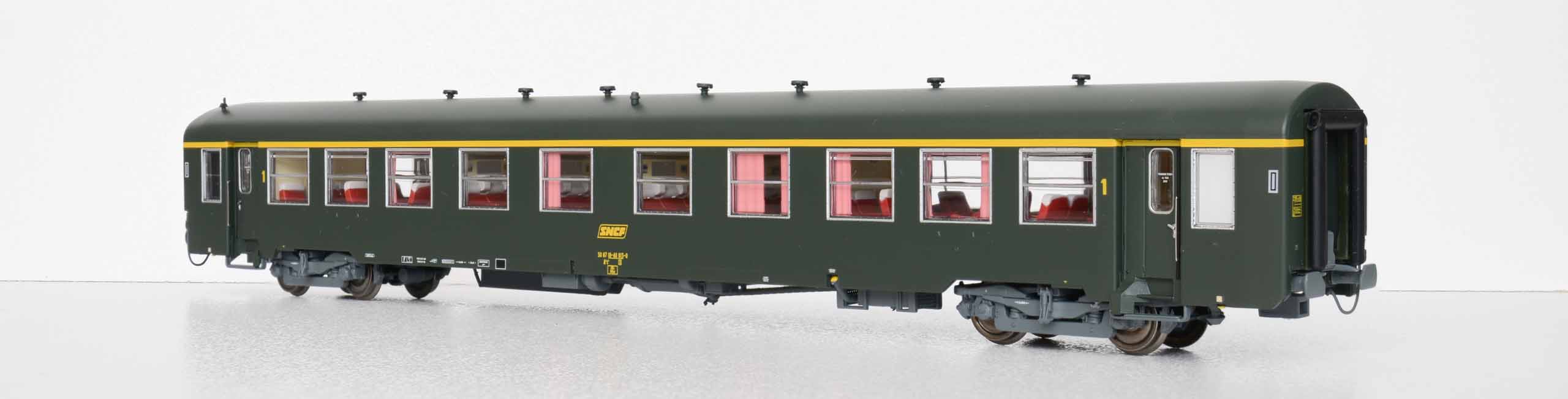 USI coaches 1st class A4t4 Models world
