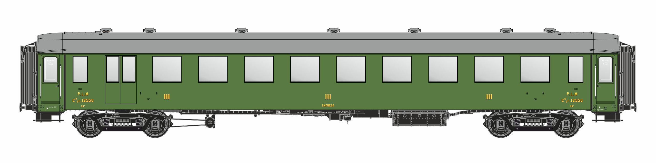 VOitures OCEM soudée Models world