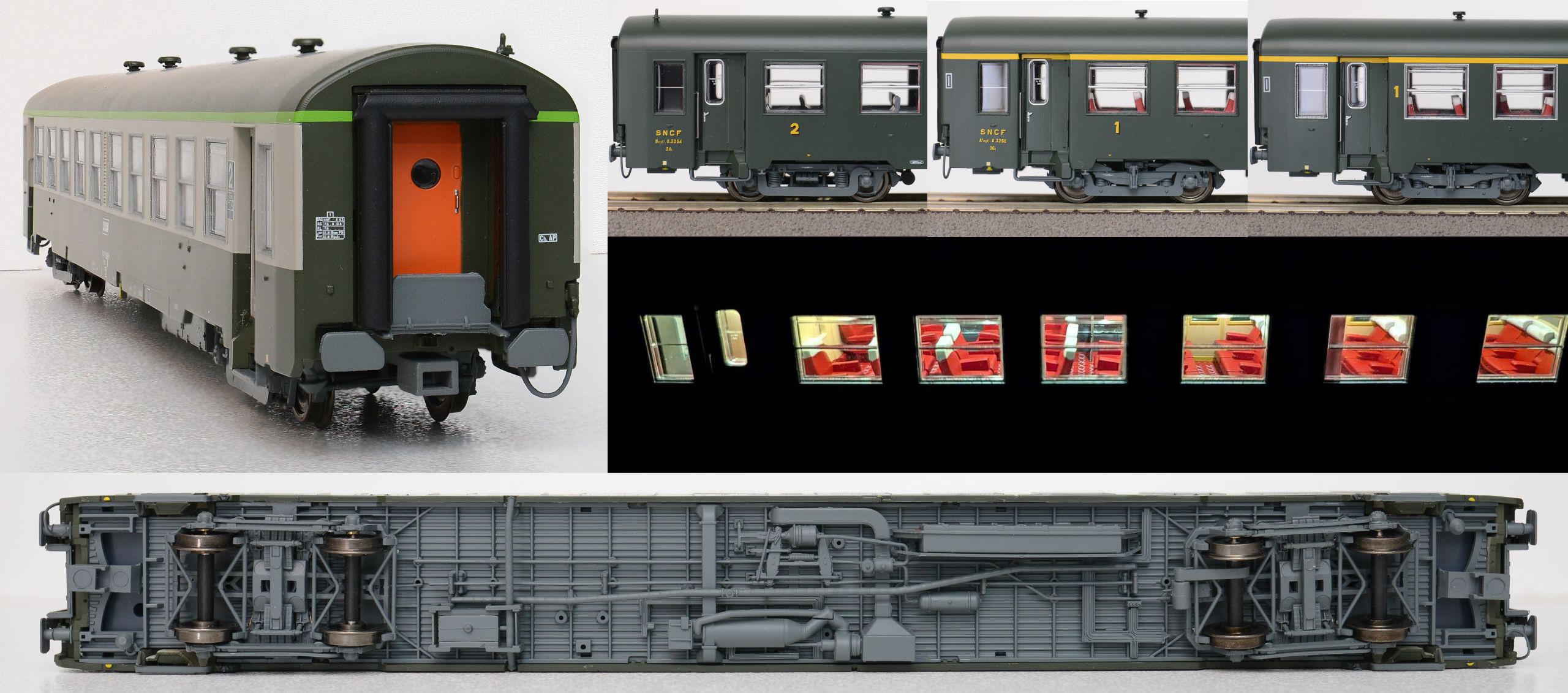 VOitures USI Models world