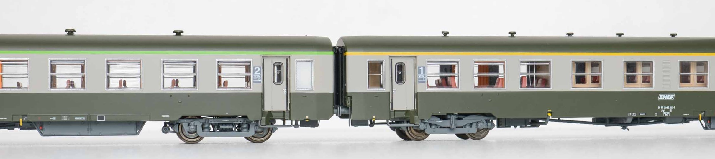 Voitures USI 1e classe A4t4 Models world